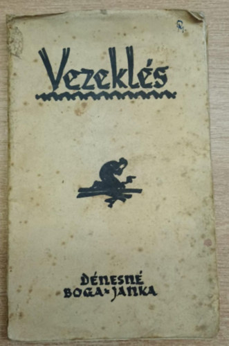 Dénesné Boga Janka: Vezeklés antikvár