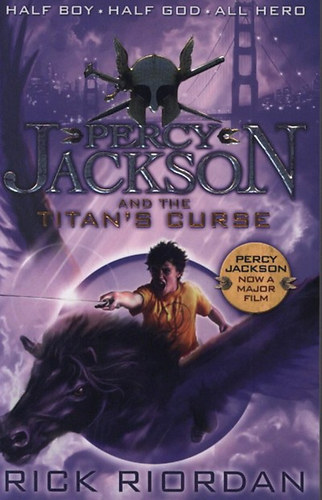 Rick Riordan: Percy Jackson and the Titan's Curse könyv