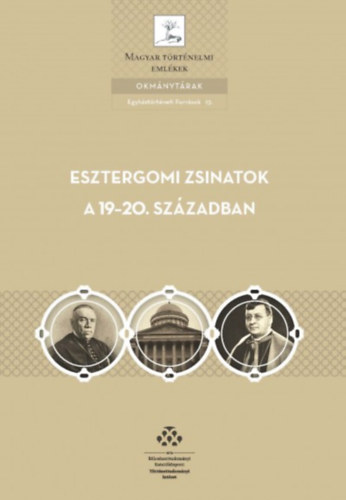 Esztergomi zsinatok a 19-20. században könyv