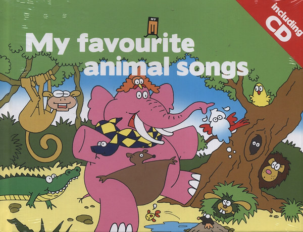 My favourite animal songs antikvár