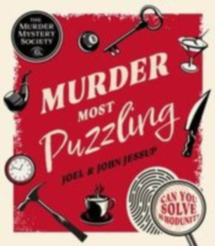 Jessup, John - Jessup, Joel: Murder Most Puzzling idegen