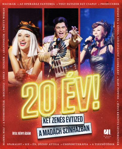 20 év! - Két zenés évtized a Madách Színházban akciós termékkép 1