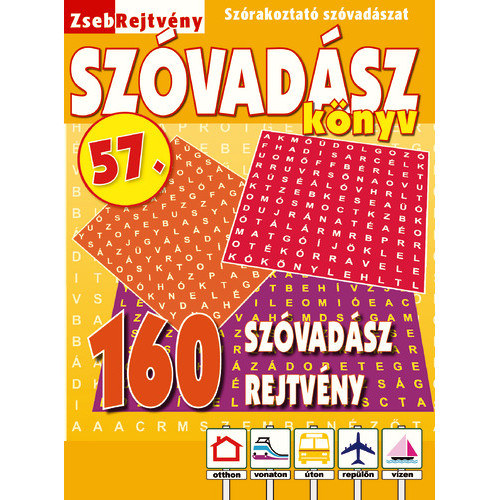 ZsebRejtvény Szóvadász könyv 57 antikvár