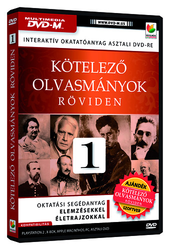 Kötelező olvasmányok DVD-M 1.