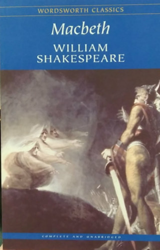William Shakespeare: Macbeth antikvár