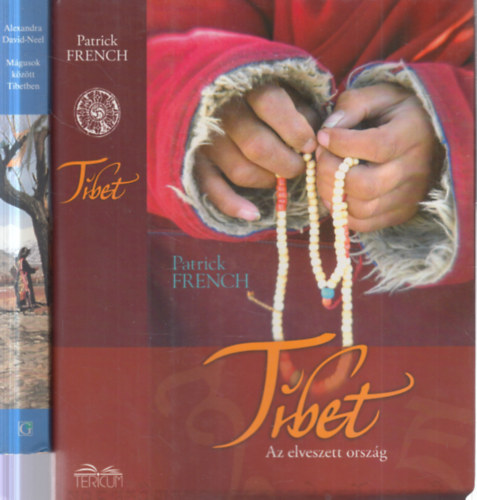 2 db Tibeti kötet (Mágusok között Tibetben + Tibet - az elveszett ország) antikvár