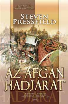 Steven Pressfield: Az afgán hadjárat antikvár