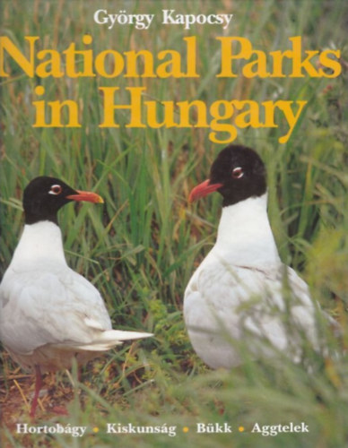 György Kapocsy: National parks in Hungary antikvár