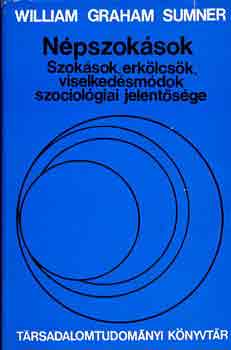 William Graham Sumner: Népszokások antikvár