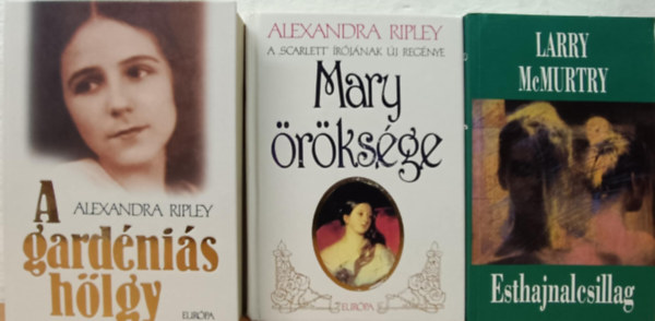 Alexandra Ripley, Larry McMurtry: Romantikus könyvcsomag antikvár
