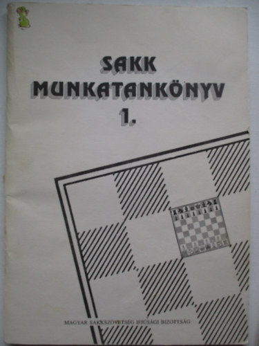 Sakk munkatankönyv 1. antikvár