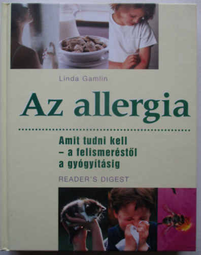 Linda Gamlin: Az allergia antikvár