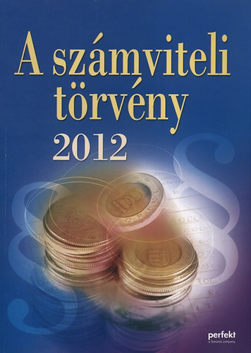 A számviteli törvény 2012 könyv
