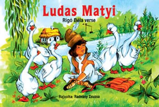 Rigó Béla: Lúdas Matyi antikvár
