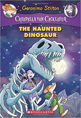 Geronimo Stilton: The Haunted Dinosaur idegen