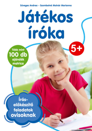 Játékos íróka könyv