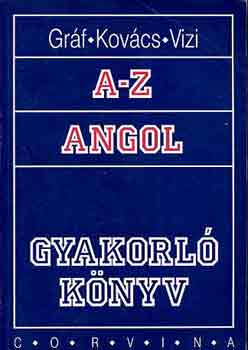 Gráf-Kovács-Vizi: A-z angol (gyakorló könyv) antikvár