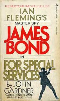 John Gardner: James Bond For special services antikvár