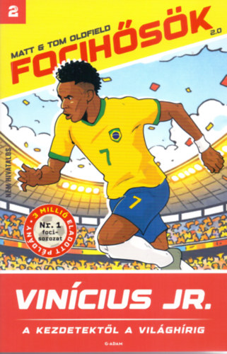 Matt Oldfield, Tom Oldfield: Vinícius Jr. könyv