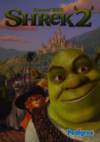 Shrek 2 annual 2005 antikvár