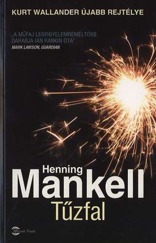 Henning Mankell: Tűzfal antikvár