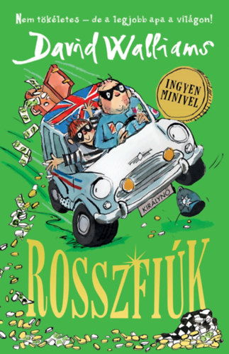 David Walliams: Rosszfiúk könyv