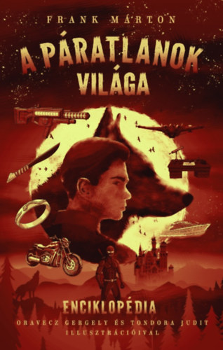 Frank Márton: A Páratlanok világa antikvár