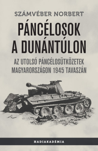 Számvéber Norbert: Páncélosok a Dunántúlon könyv