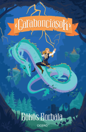 Bökös Borbála: Garabonciások e-Könyv