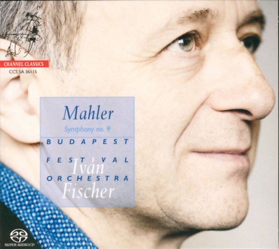 Fischer Iván, Gustav Mahler: Symphony No. 9 - CD