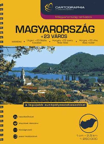 Vad Attila és tsai (szerk.): Magyarország + 23 város (Cartographia) antikvár