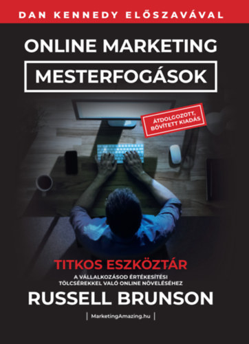 Brunson, Russel: Online marketing mesterfogások könyv