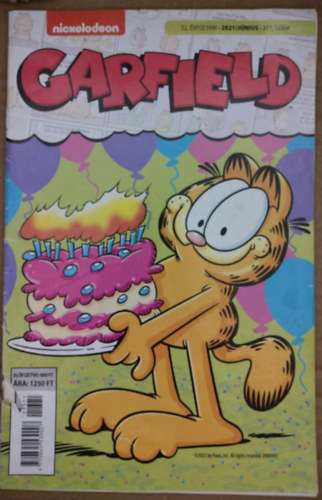 Garfield képregény - 32. évfolyam/371. szám antikvár