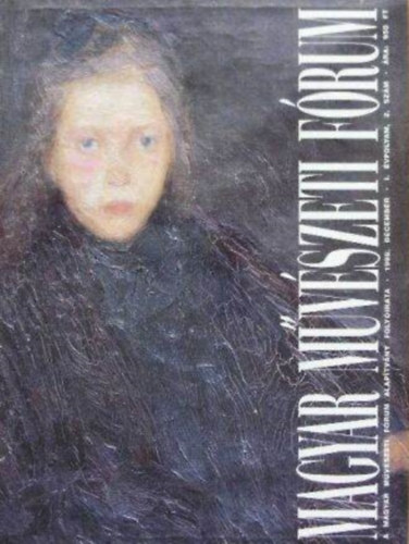 Fábián László: Magyar Művészeti Fórum 1998. december antikvár