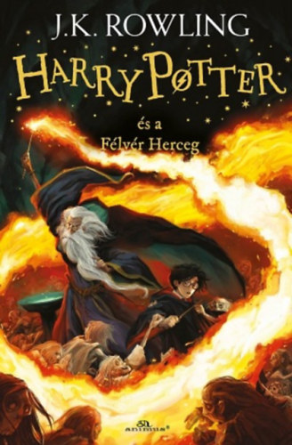 J K Rowling Harry Potter Es A Felver Herceg Bookline