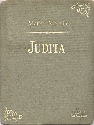 Marko Marulić: Judita e-Könyv
