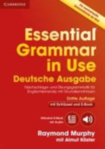 Essential Grammar in Use. German Third Edition . Book with answers and Interactive ebook idegen