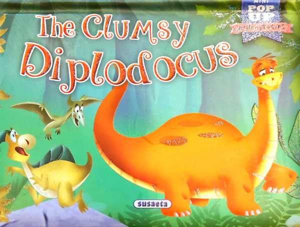 Mini-Stories pop up - The Clumsy Diplodocus idegen
