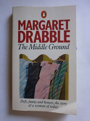Margaret Drabble: The Middle Ground antikvár