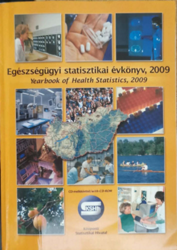 Egészségügyi statisztikai évkönyv, 2009 antikvár
