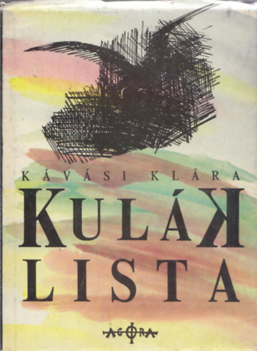 Kávási Klára: Kuláklista antikvár