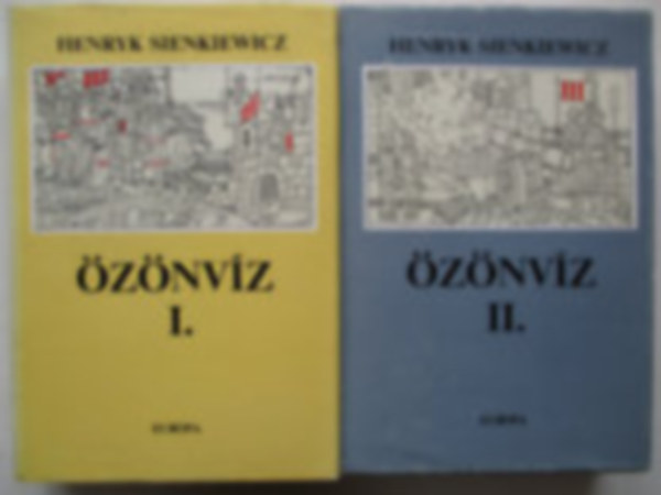 Sienkiewicz Henryk: Özönvíz 1-2 antikvár