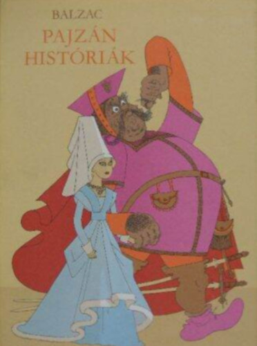 Honoré de Balzac: Pajzán históriák antikvár