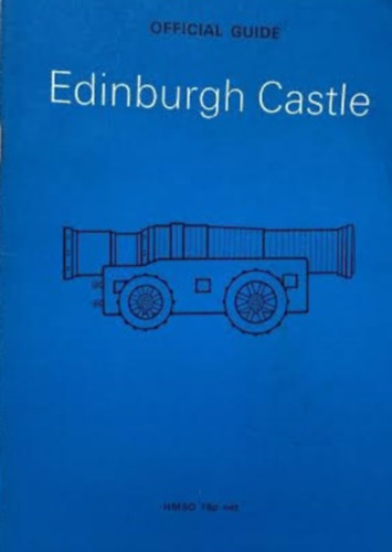 Edinburgh castle antikvár