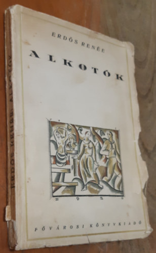 Erdős Renée: Alkotók antikvár