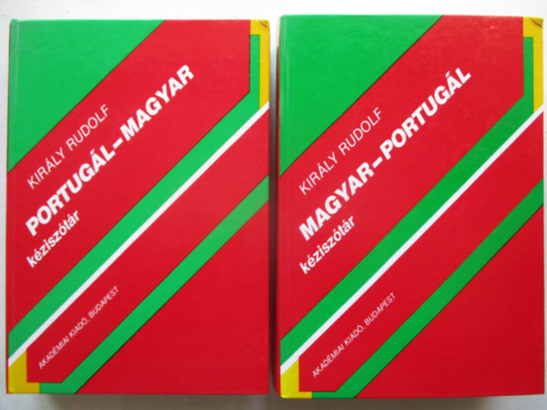 Király Rudolf: Magyar-portugál, portugál-magyar kéziszótár I-II. antikvár