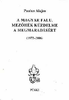 A magyar falu Mezőhék küzdelme a megmaradásért akciós termékkép 1