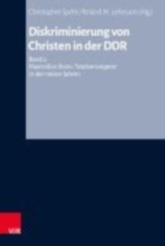 Rosin, Maximilian: Diskriminierung von Christen in der DDR idegen
