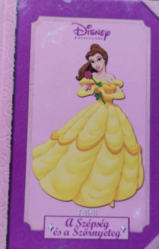 Disney hercegnők - A szépség és a szörnyeteg antikvár