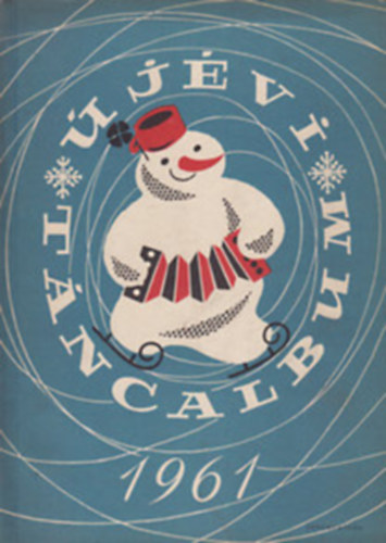 Újévi táncalbum 1961-1962 2db antikvár